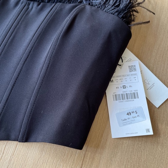 Tiny tops BABATON and ZARA - Picture 2 of 3